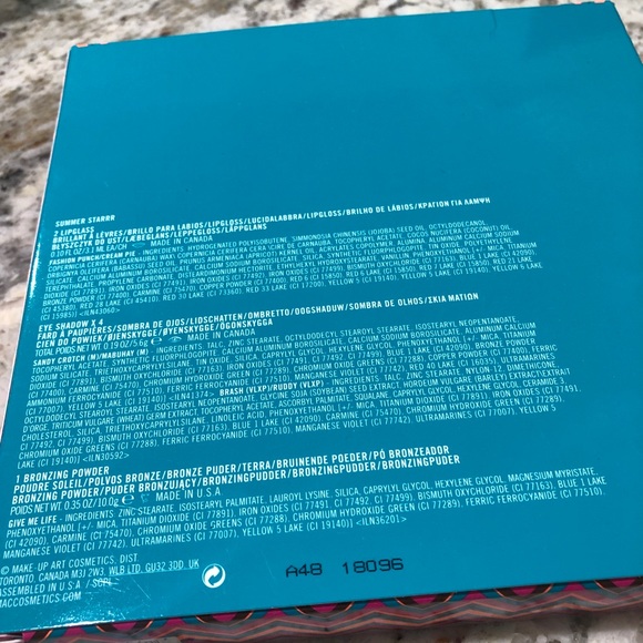 MAC X Patrick Starr - Summer Star - Picture 3 of 4